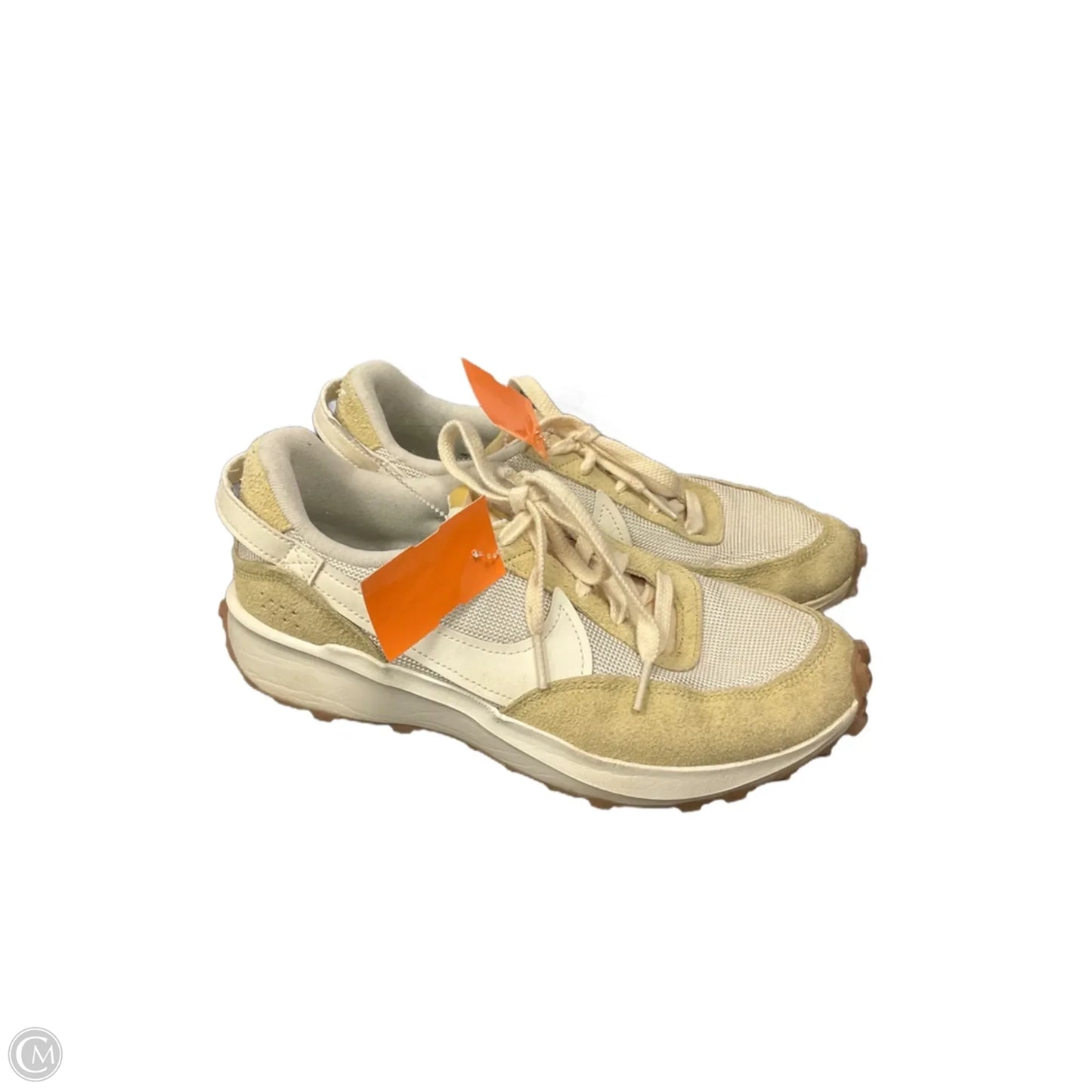 Shoes Athletic By Nike In Cream, Size: 8