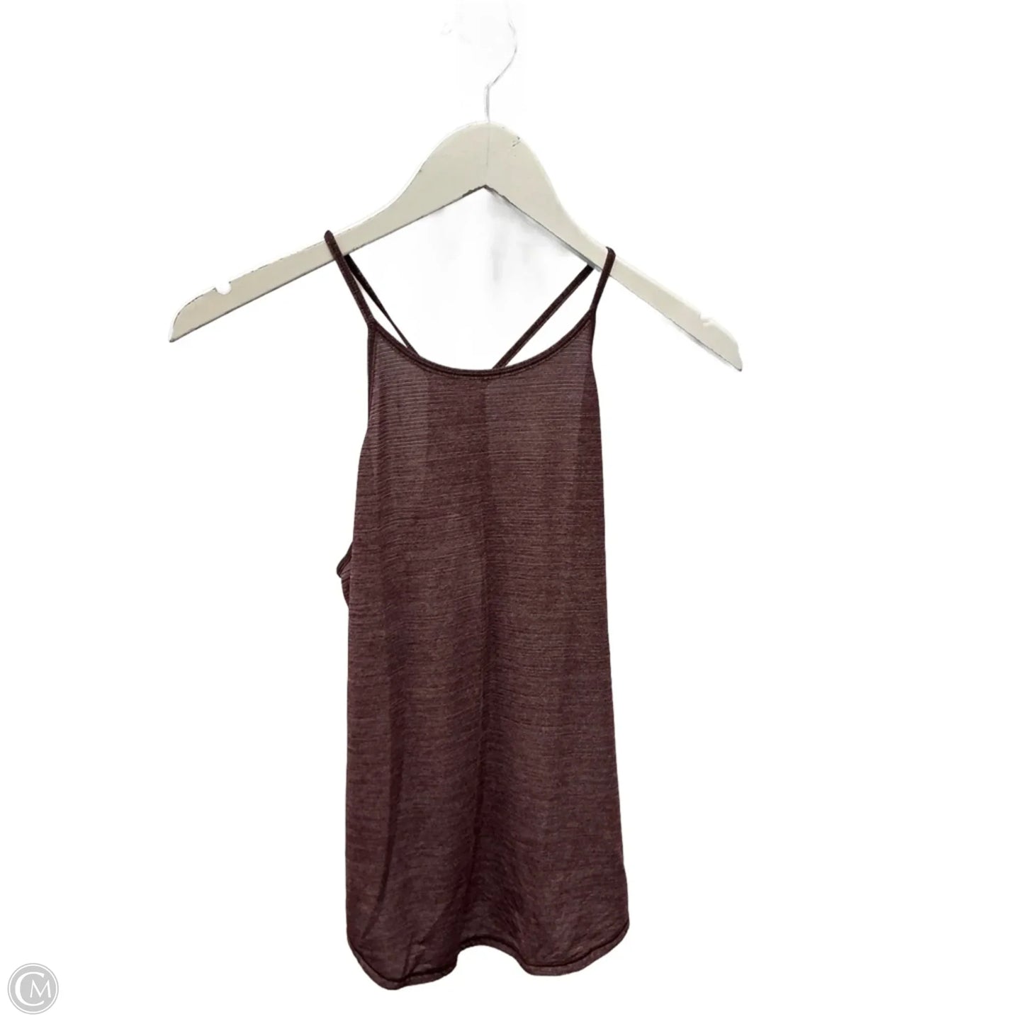 Athletic Tank Top By Lululemon In Red, Size: S