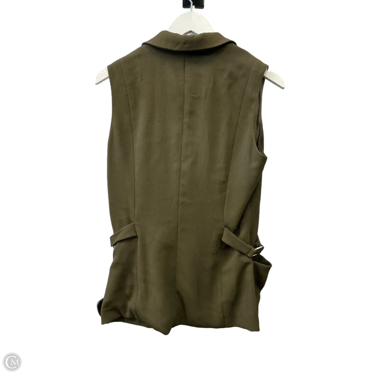 Vest Other By Clothes Mentor In Green, Size: L