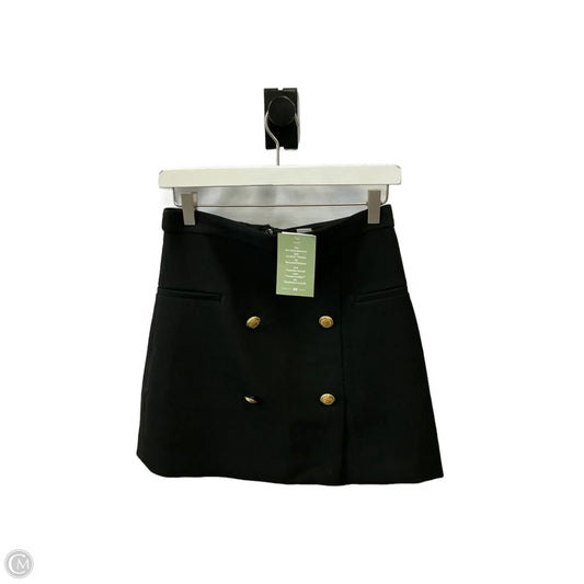 Skirt Mini & Short By H&m In Black, Size: 4