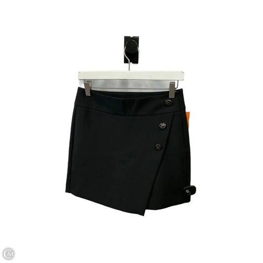 Skort By White House Black Market In Black, Size: 2