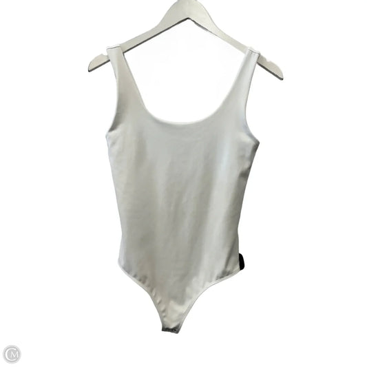 Bodysuit By Express In White, Size: S