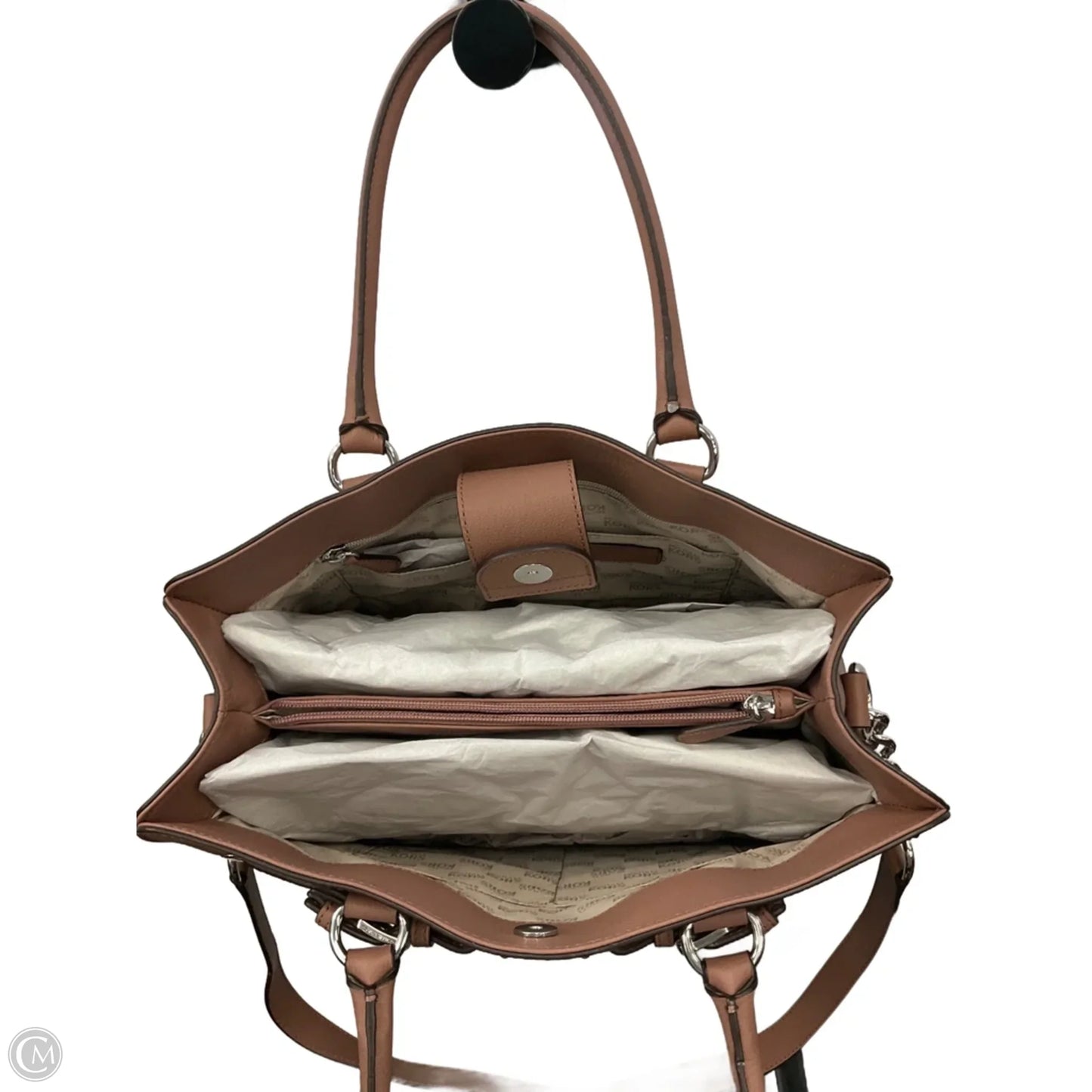 Handbag Designer By Michael Kors, Size: Large