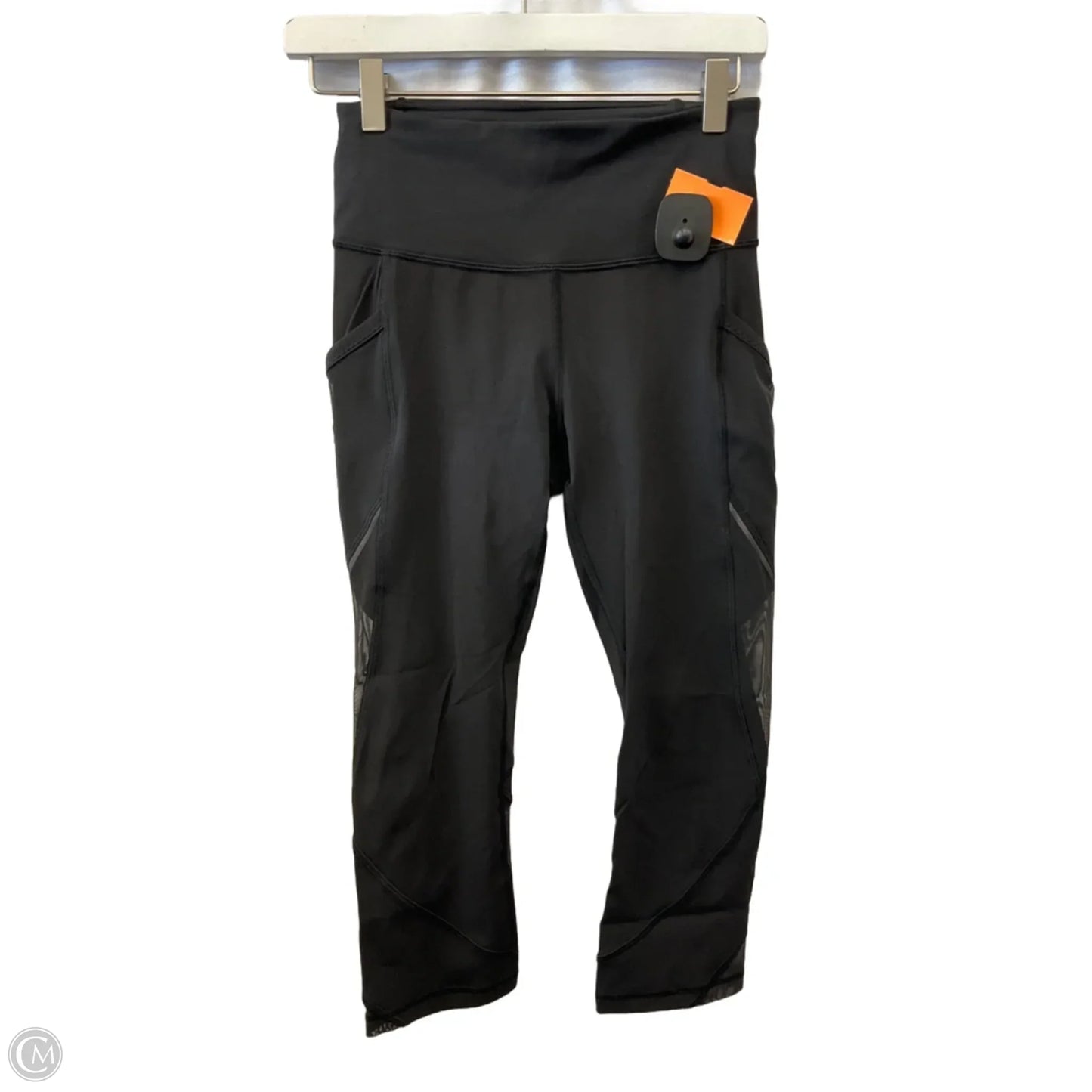 Athletic Leggings Capris By Lululemon In Black, Size: S