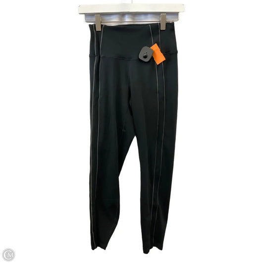 Athletic Leggings By Nike Apparel In Black, Size: S