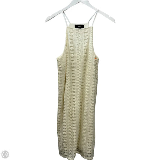 Dress Casual Short By Mossimo In Ivory, Size: M