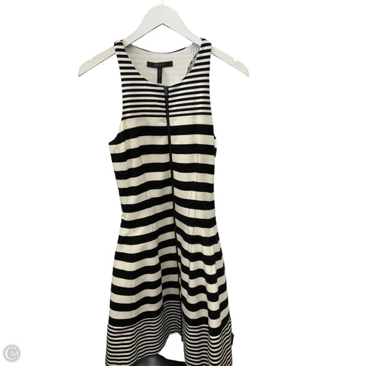 Dress Casual Short By Bcbgmaxazria In Black & White, Size: M