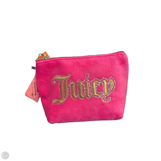 Makeup Bag By Juicy Couture, Size: Medium