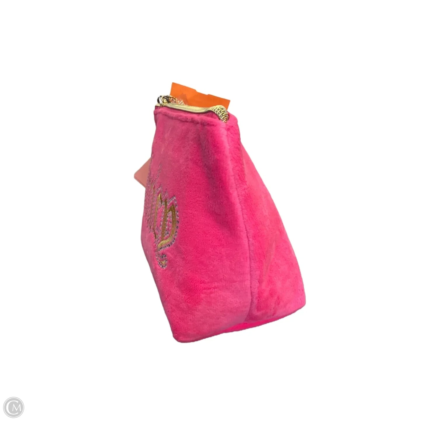 Makeup Bag By Juicy Couture, Size: Medium