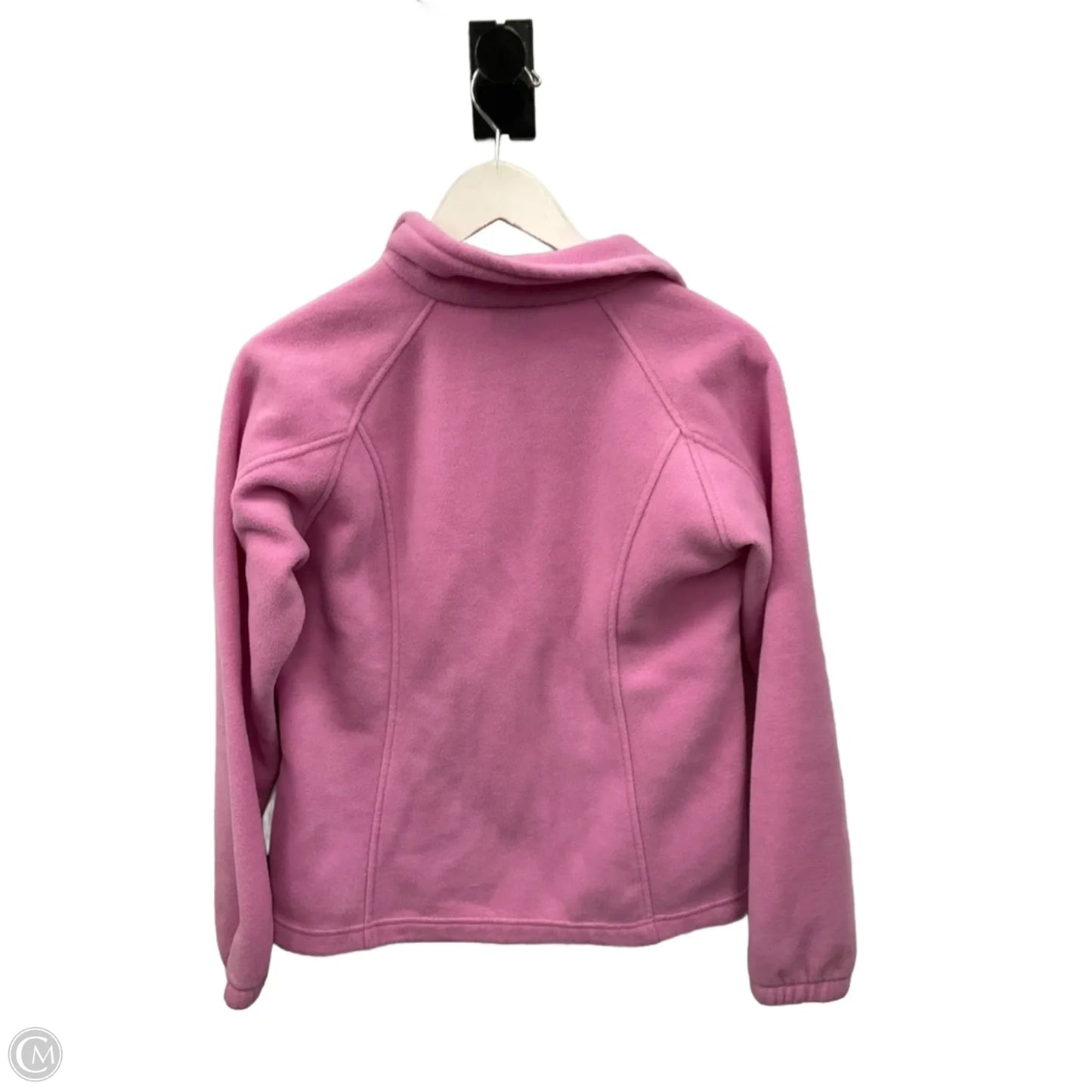 Jacket Fleece By Columbia In Purple, Size: M