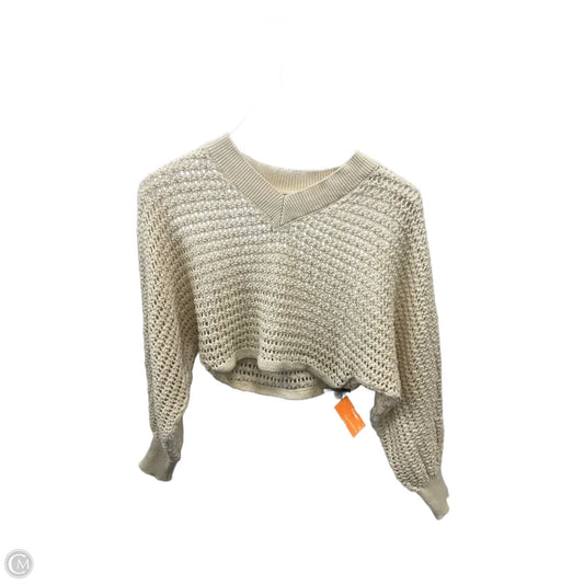Top Long Sleeve By Wild Fable In Cream, Size: Xs
