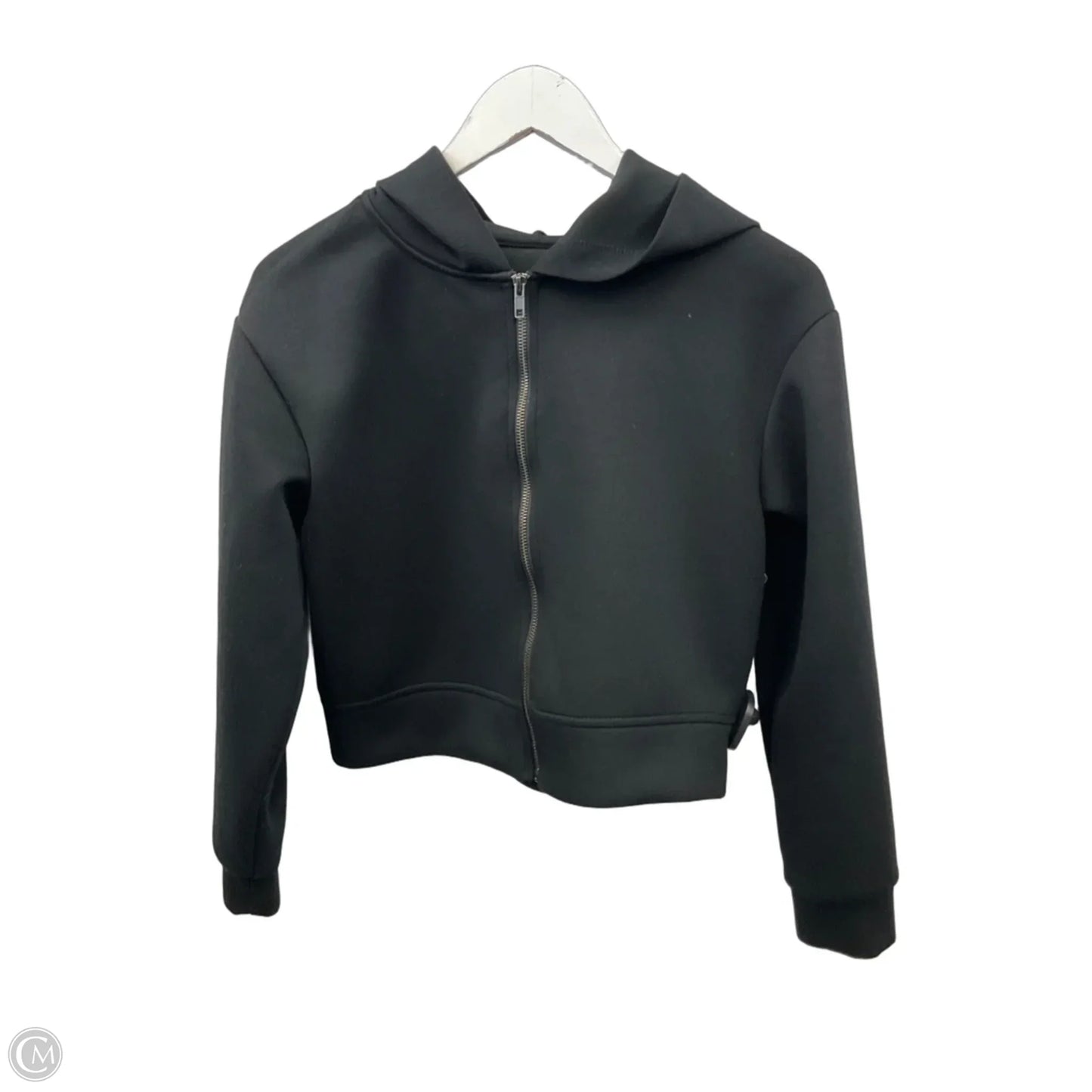Sweatshirt Hoodie By A New Day In Black, Size: Xs