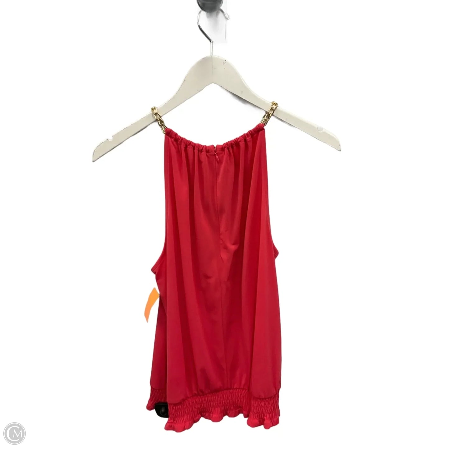 Top Sleeveless By Michael By Michael Kors In Coral, Size: M