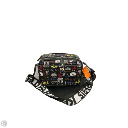 Crossbody Designer By Karl Lagerfeld, Size: Small