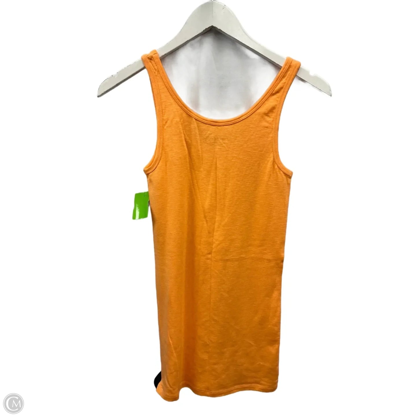 Top Sleeveless By Merona In Orange, Size: M