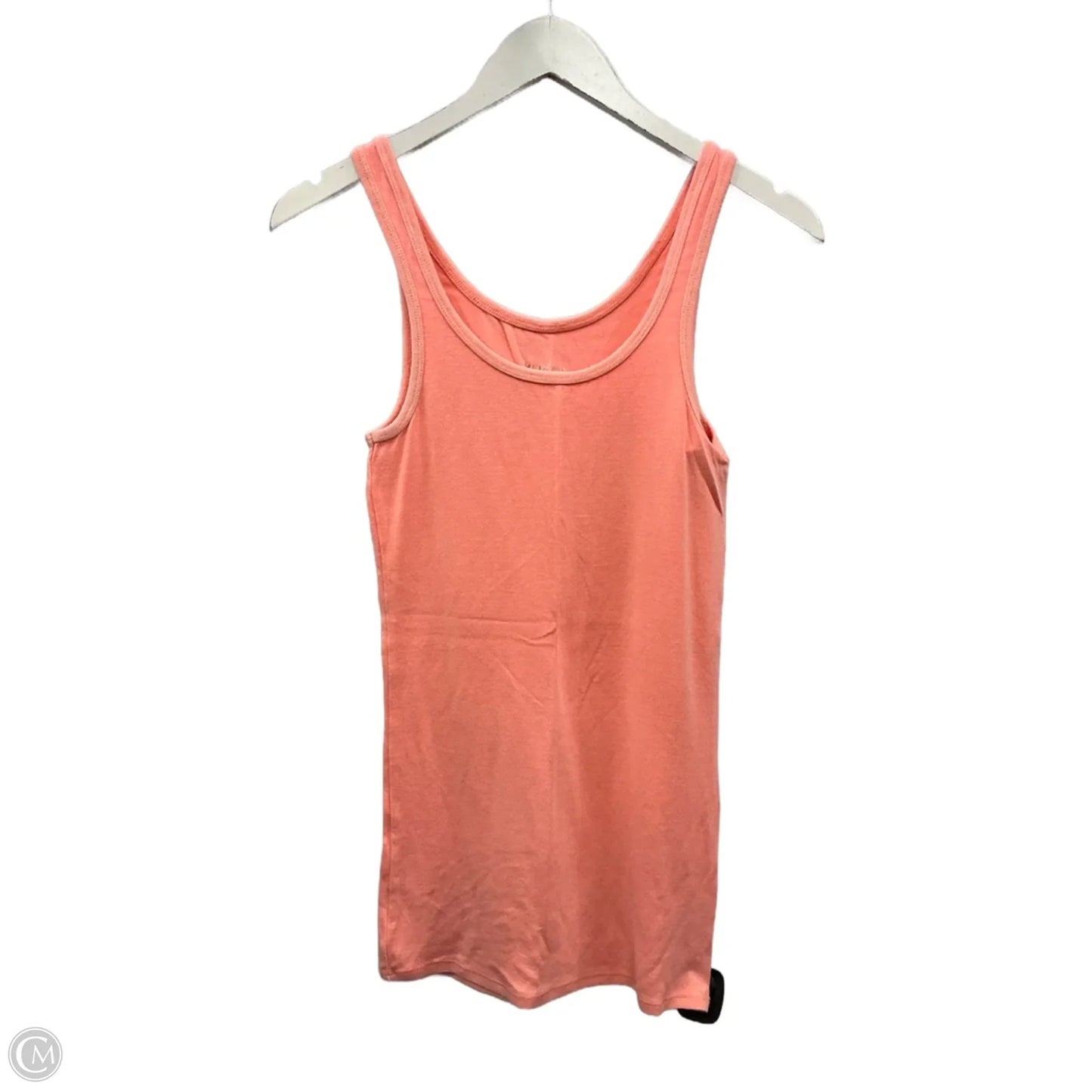 Top Sleeveless By Merona In Orange, Size: M