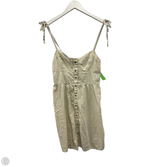 Top Sleeveless By Aerie In Beige, Size: M