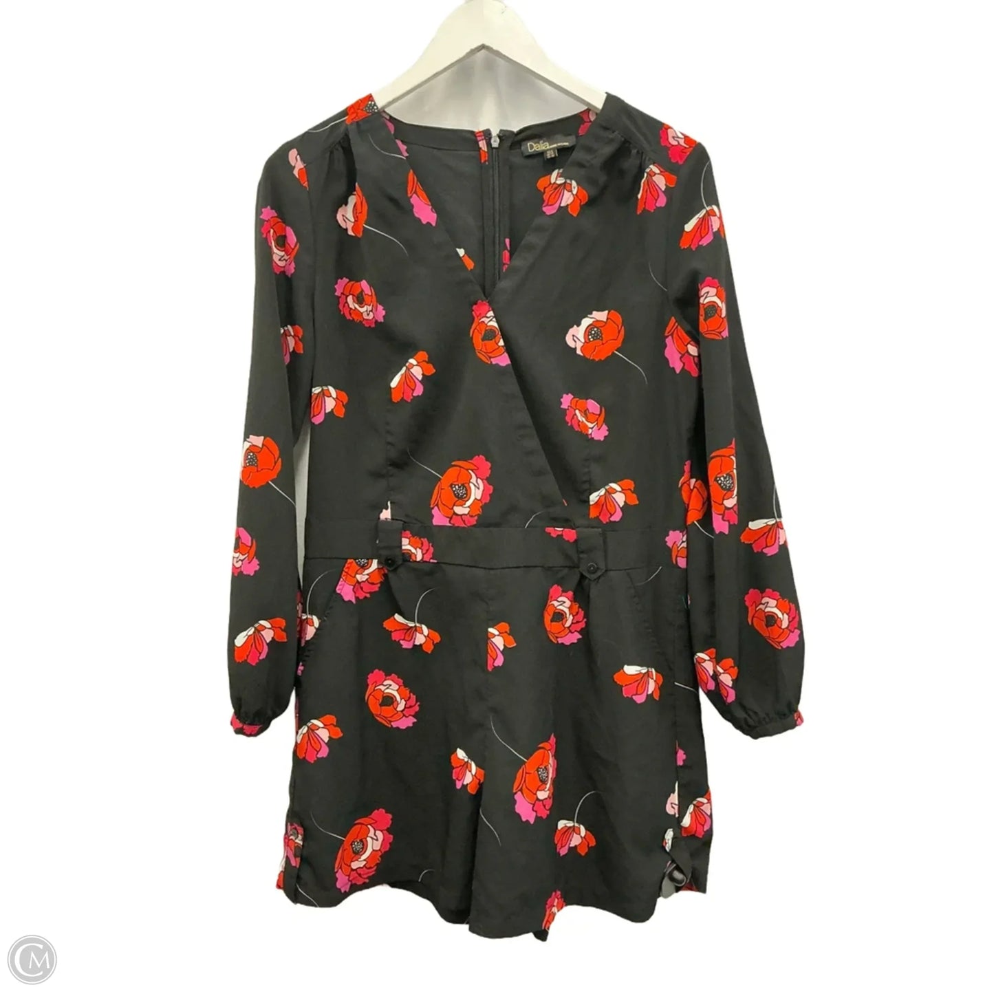 Romper By Dalia In Black, Size: S