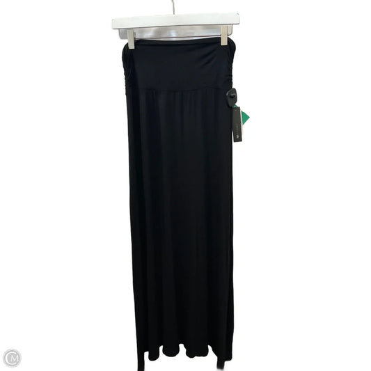Skirt Maxi By Ab Studio In Black, Size: M