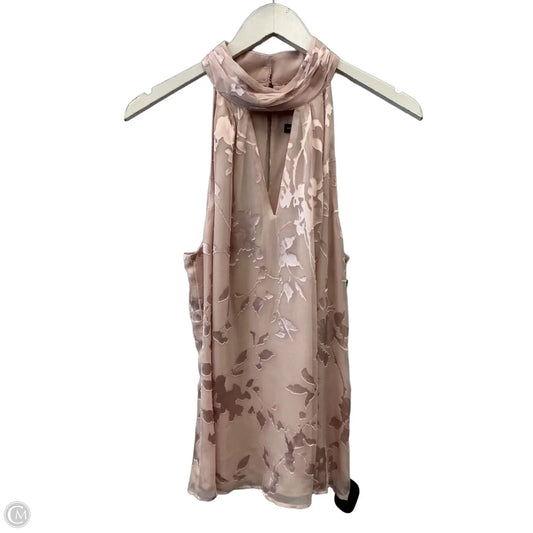 Top Sleeveless By White House Black Market In Pink, Size: M