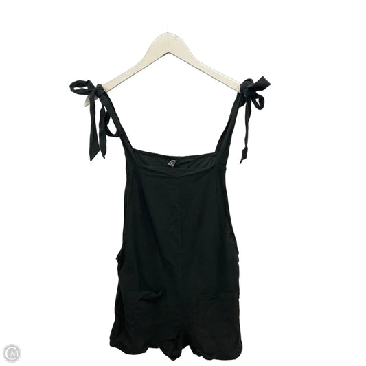 Romper By Shein In Black, Size: S