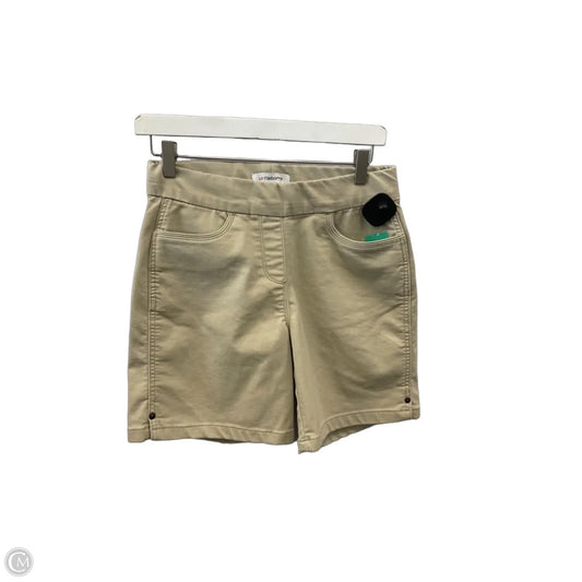Shorts By Liz Claiborne In Beige, Size: 4