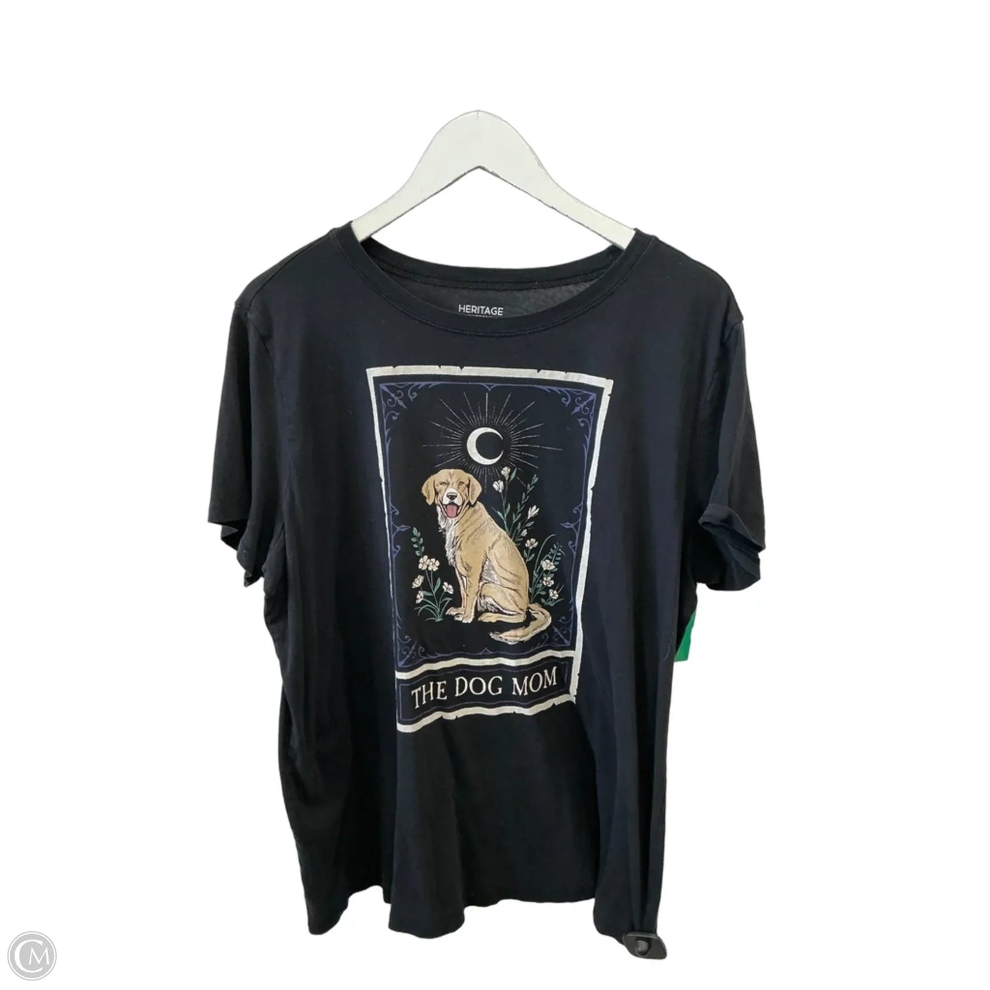 Top Short Sleeve By Torrid In Black, Size: 1x