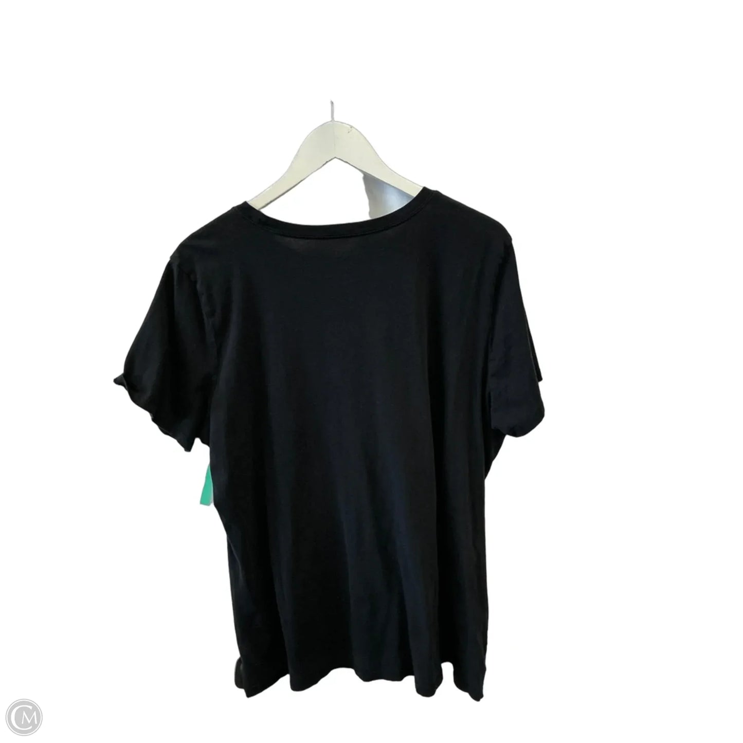 Top Short Sleeve By Torrid In Black, Size: 1x
