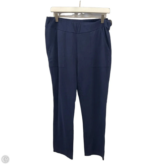 Pants Leggings By Chicos In Navy, Size: S