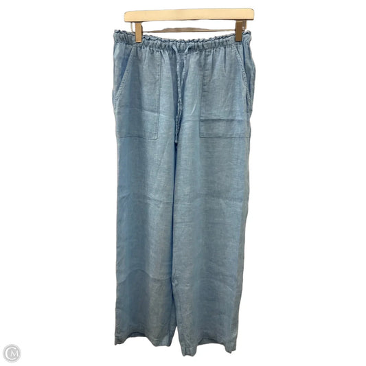 Pants Linen By Cynthia Rowley In Blue, Size: 8
