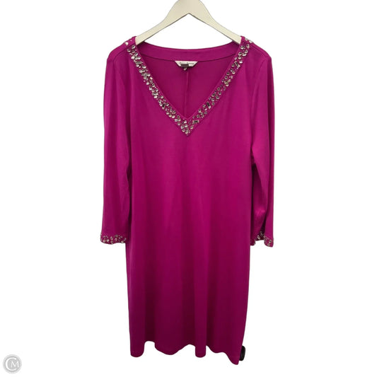 Dress Casual Short By Tommy Bahama In Purple, Size: Xl