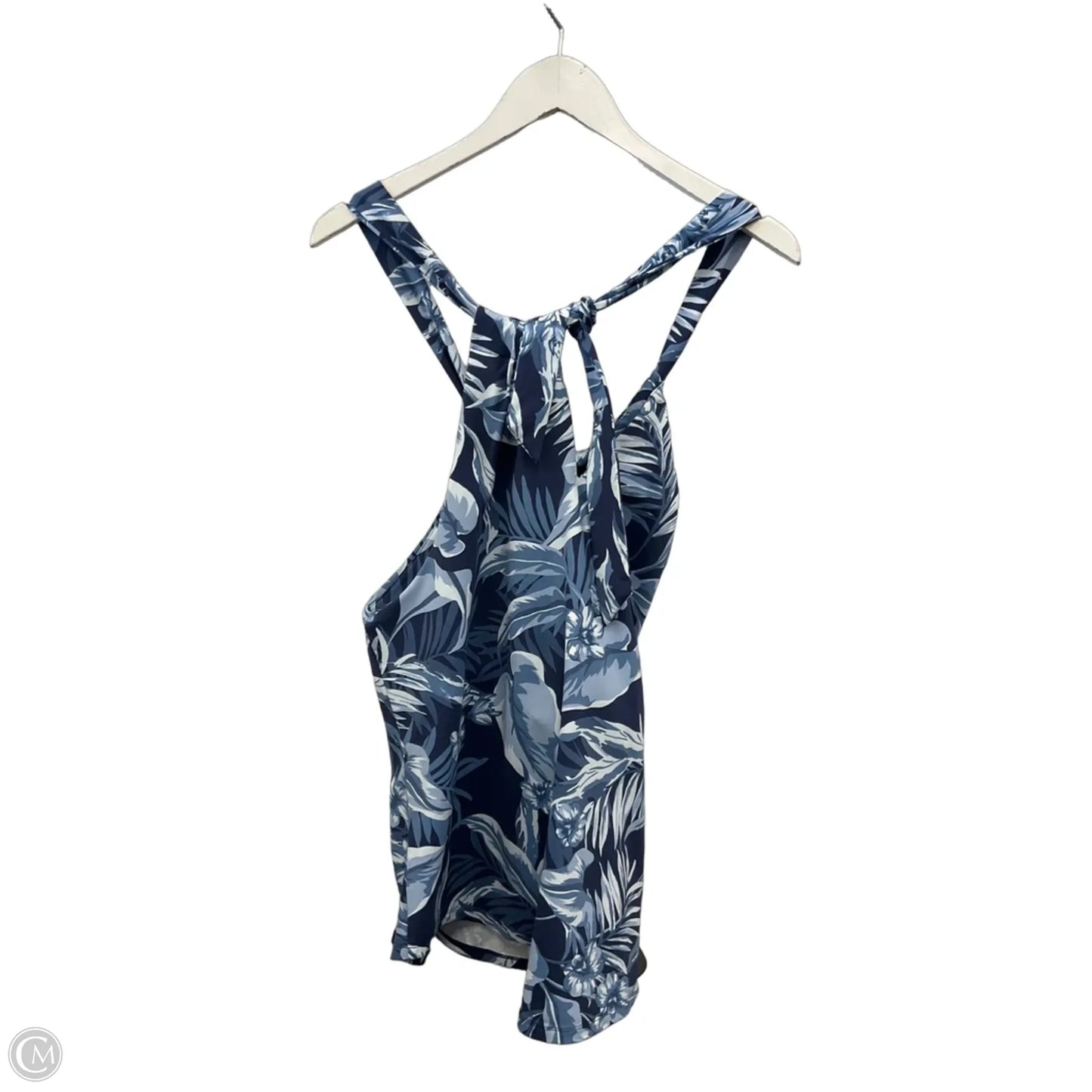 Athletic Tank Top By Tommy Bahama In Blue, Size: L