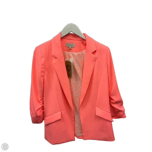 Blazer By Skies Are Blue In Orange, Size: S