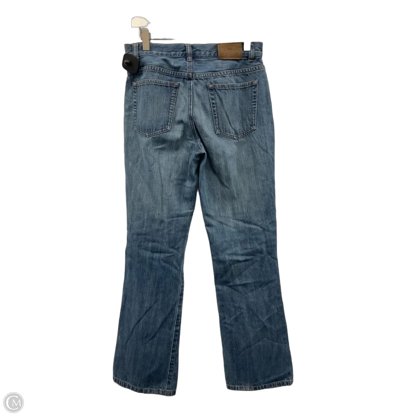 Jeans Straight By Lauren By Ralph Lauren In Blue Denim, Size: 2