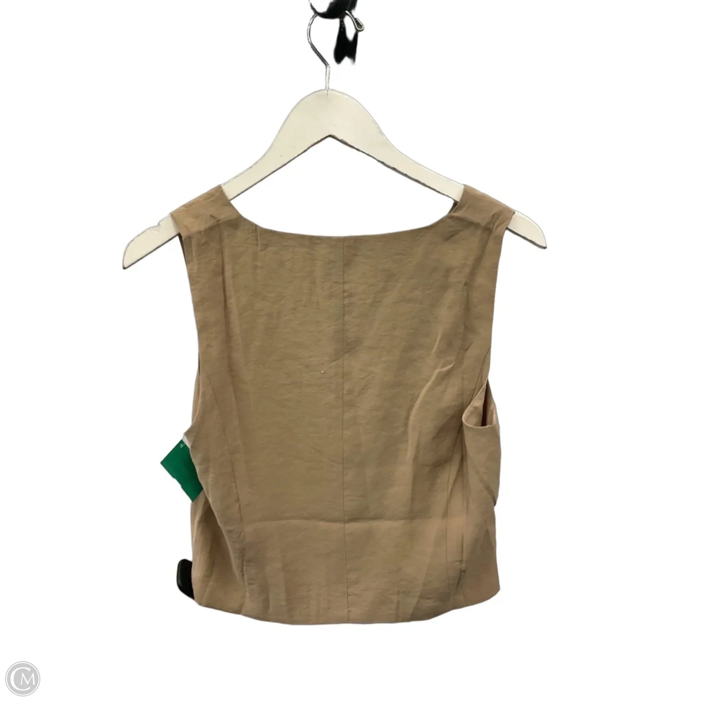 Vest Other By Madewell In Beige, Size: S