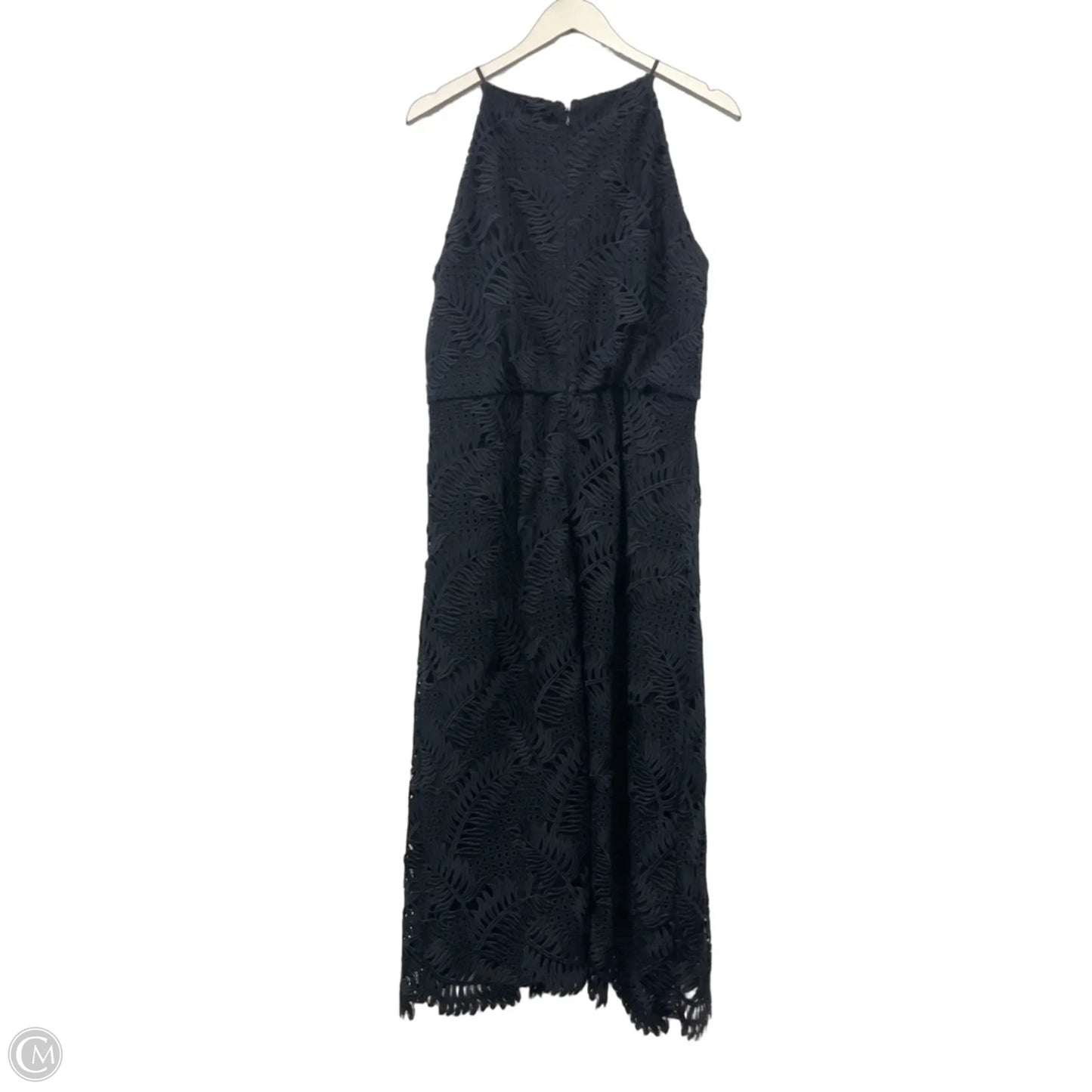 Dress Party Midi By Chicos In Navy, Size: L
