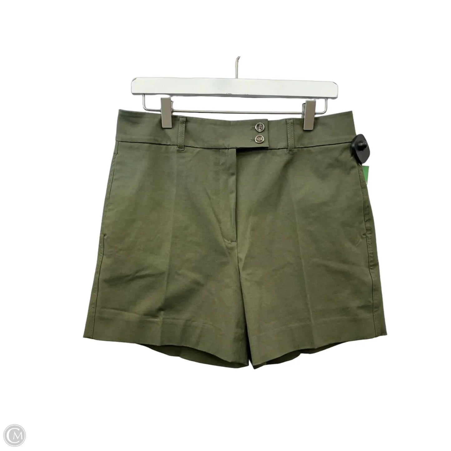 Shorts By White House Black Market In Green, Size: 8