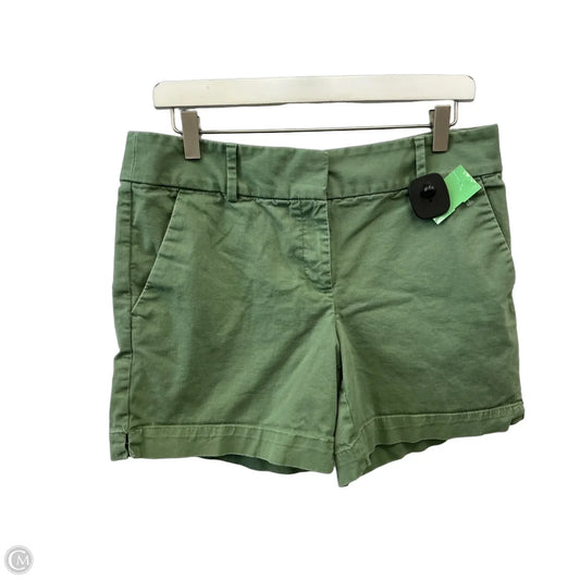 Shorts By Loft In Green, Size: 6