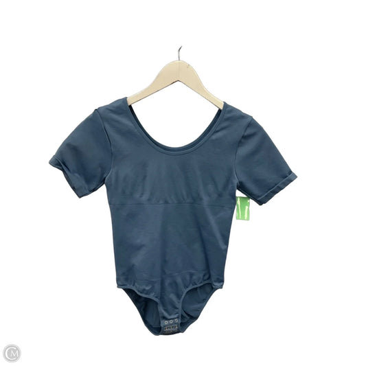 Bodysuit By Clothes Mentor In Blue, Size: Xl