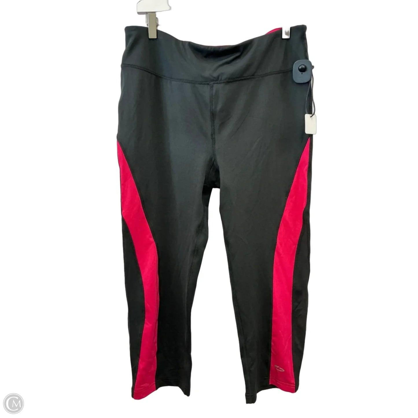 Athletic Leggings By Clothes Mentor In Black, Size: 1x