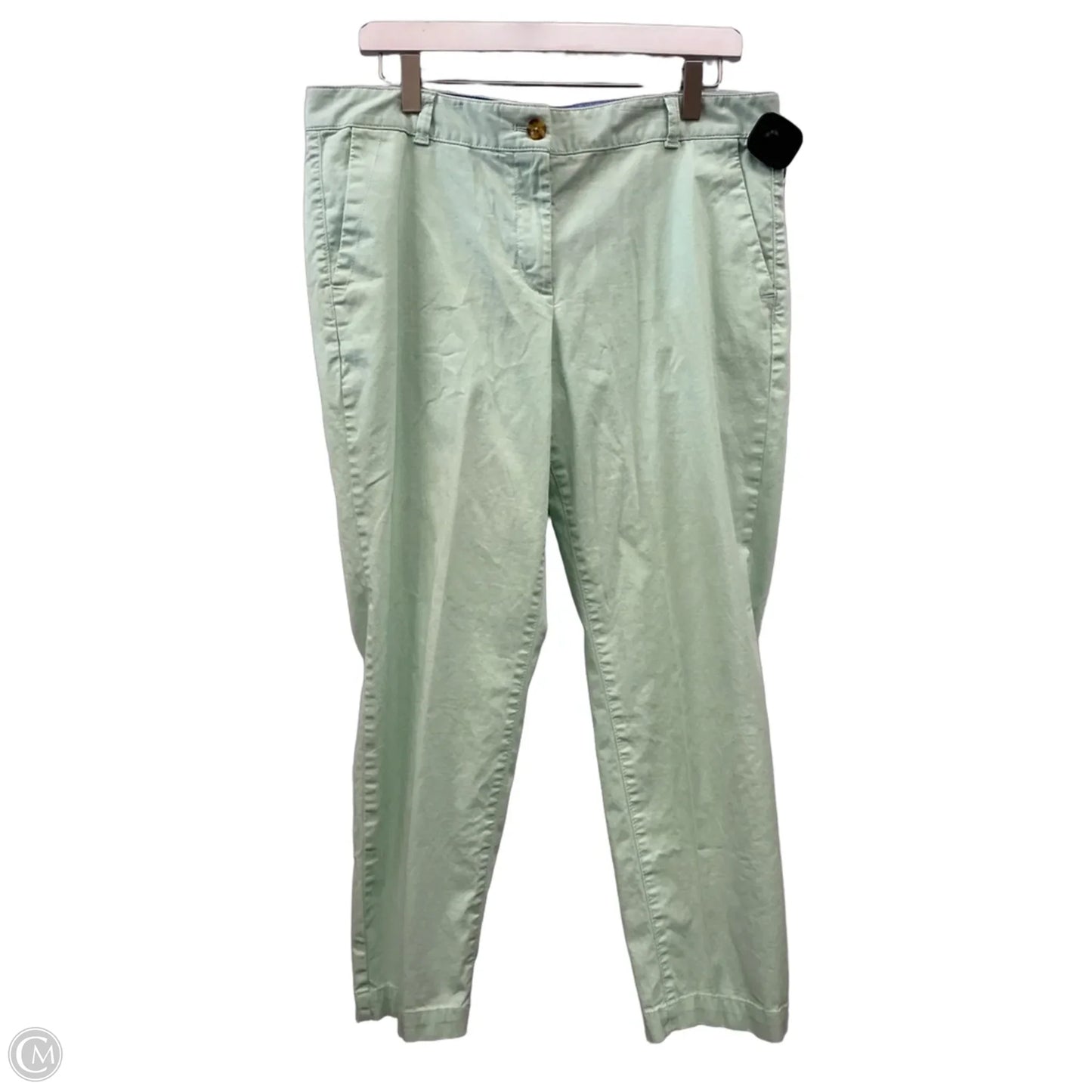 Pants Cargo & Utility By Talbots In Green, Size: 12