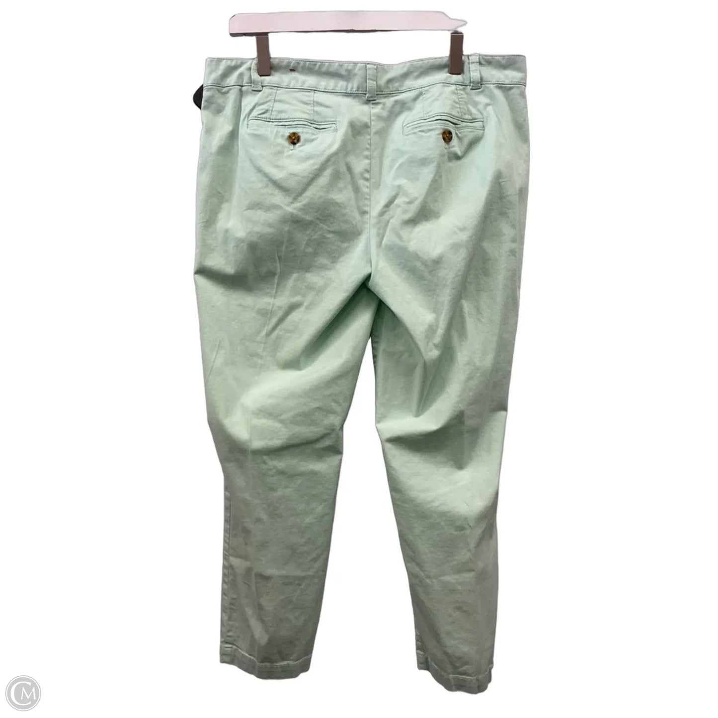 Pants Cargo & Utility By Talbots In Green, Size: 12