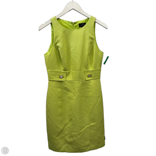 Dress Casual Midi By Tahari By Arthur Levine In Green, Size: S