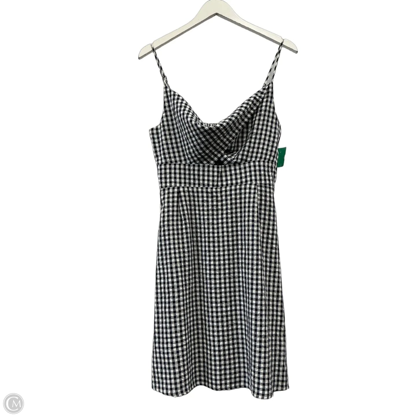 Dress Casual Short By Loft In Blue & White, Size: S