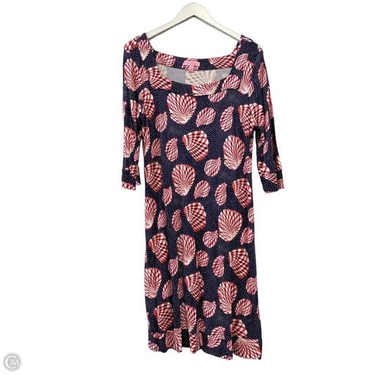 Dress Designer By Lilly Pulitzer In Blue, Size: Xl