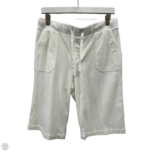 Capris By Bandolino In White, Size: 8