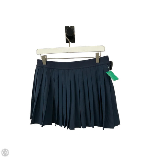 Athletic Skort By Lululemon In Navy, Size: M