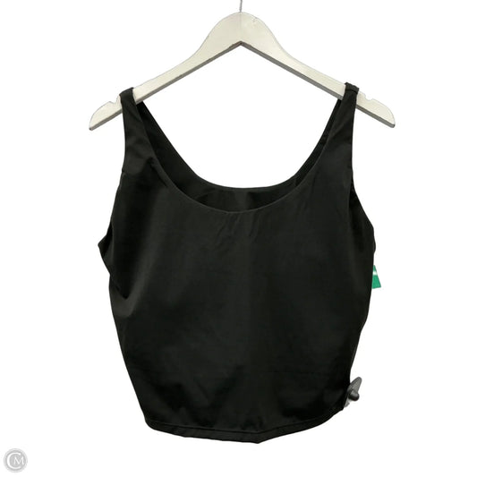 Athletic Tank Top By Clothes Mentor In Black, Size: L
