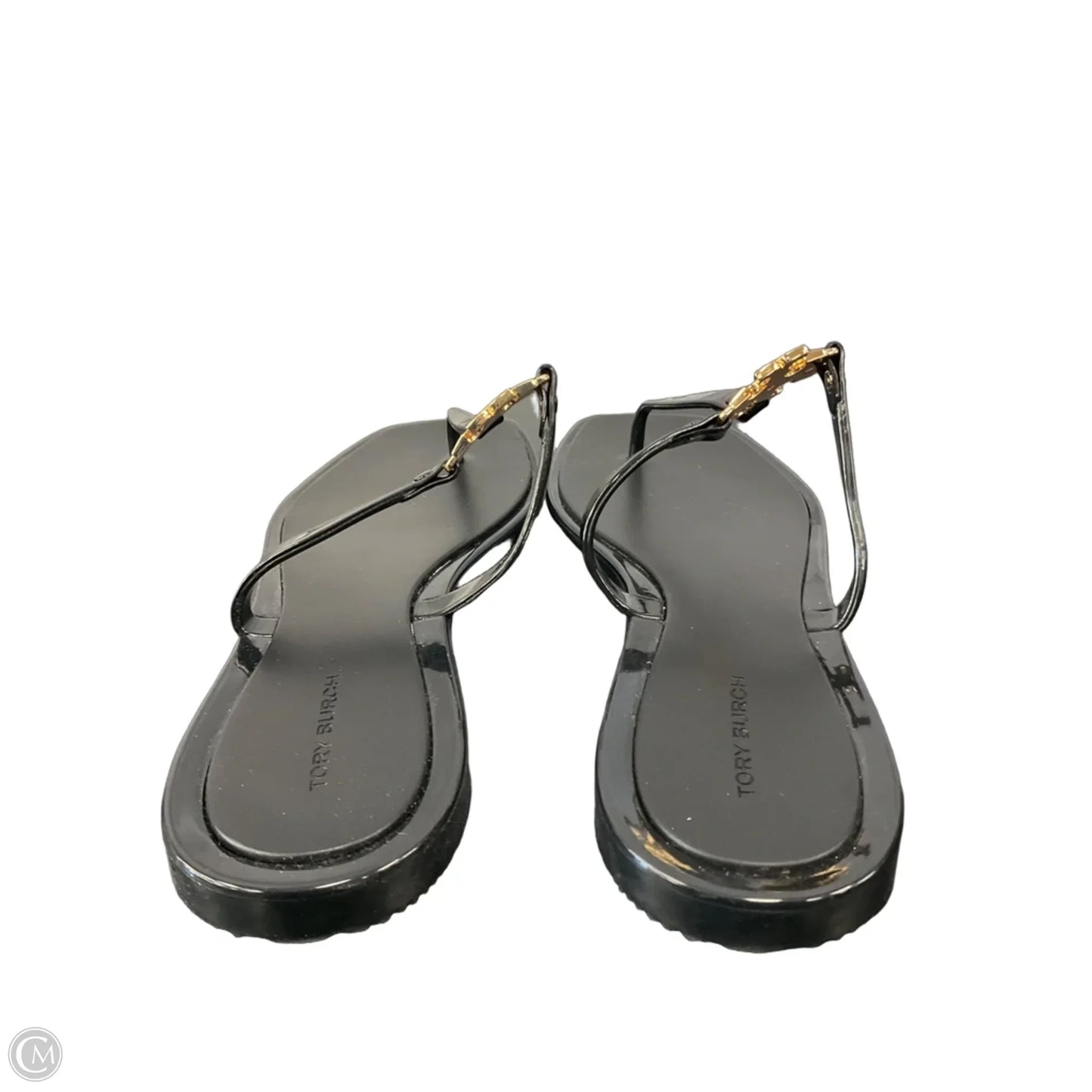 Sandals Designer By Tory Burch In Black, Size: 7