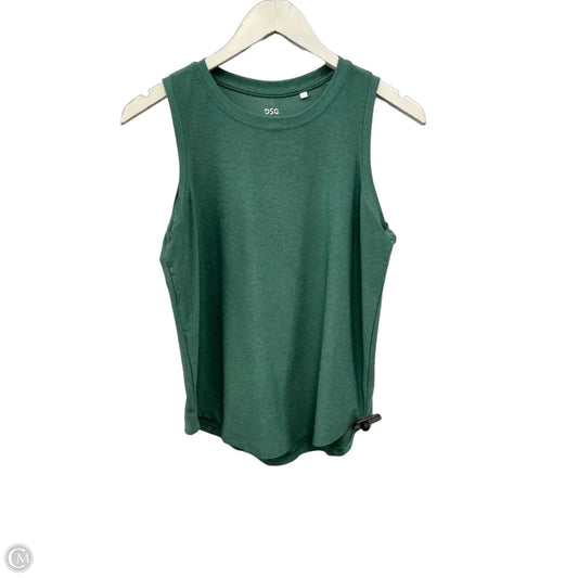 Athletic Tank Top By Dsg Outerwear In Green, Size: S
